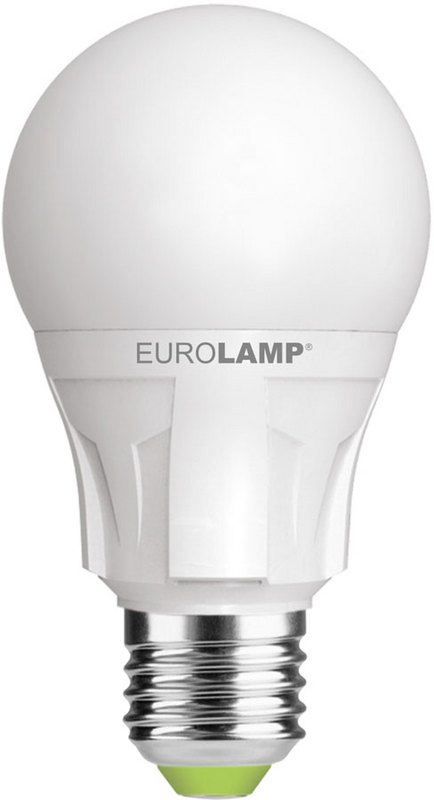 Лампа світлодіодна Eurolamp (4260410483237) 7Вт, E27, 3000K